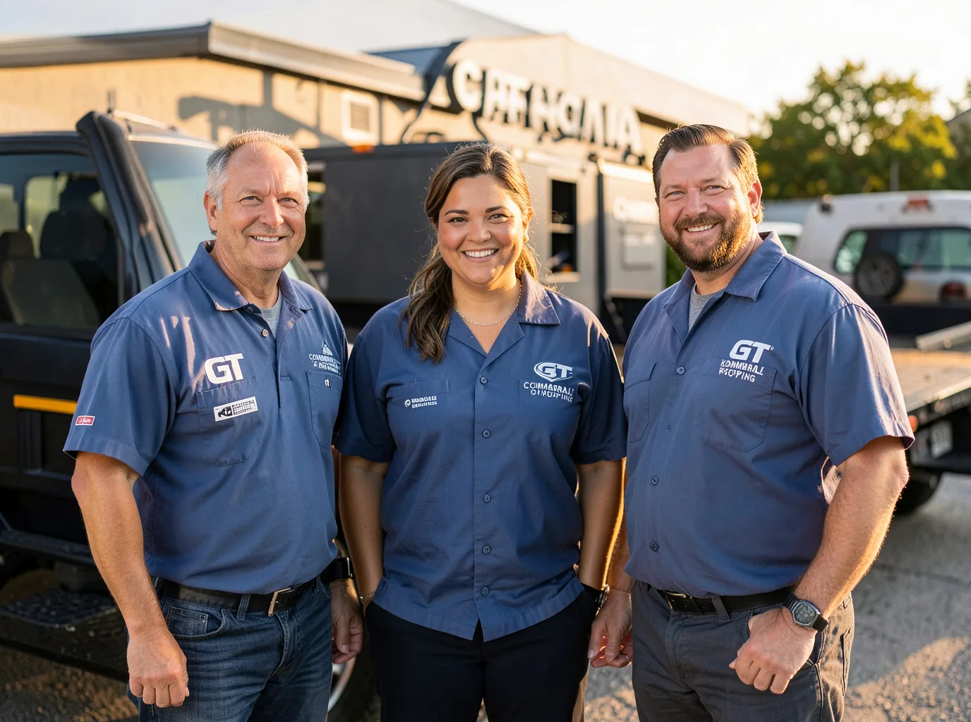 Flat Roof Repair company in Cuero, TX